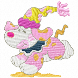 Joker Clowns Embroidery Design 9